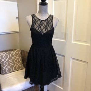 Forever 21 Lace Little Black Dress